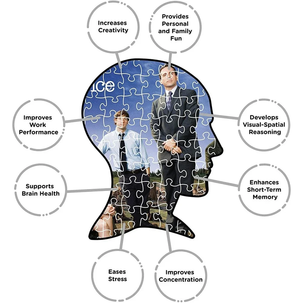 The Office 1000 Piece Jigsaw Puzzle -Precision Fit, Officially Licensed 20